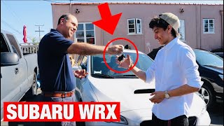 TAKING DELIVERY OF NEW CAR | WRX