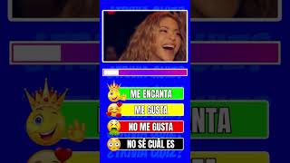 SOLTERA | SHAKIRA Video Canción SOLTERA 💤 #Shakira #Soltera #shorts