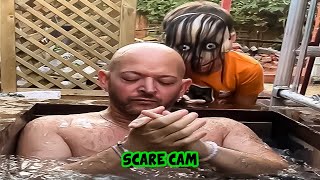 BEST SCARE CAM Priceless Reactions 2024😈#5 | Funny Videos TikTok🤣🤣 | CoCo Scare Cam |