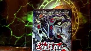 BEST Yugioh Ninja Grandmaster Hanzo Tin Opening Ever!+Merry Christmas and Happy New Year!