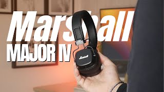 Marshall MAJOR IV : un BON CASQUE encore INTÉRESSANT ? - TEST