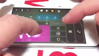 GarageBand 2.1  Live Loops and Remix FX on iPod touch