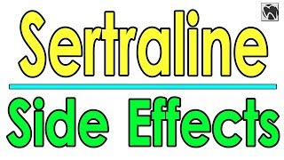 Sertraline SIDE EFFECTS - Sertraline (Zoloft) 50 mg - Prescription Drug