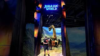 Jurassic World Exhibition #shorts #jurassicworld #freizeitpark