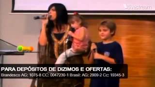 Fernanda Brum e Filhos cantam _Da-me Filhos_