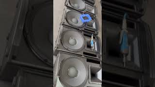 Hot selling single 15 inch pa sound system speaker #rental #china #soundsystem