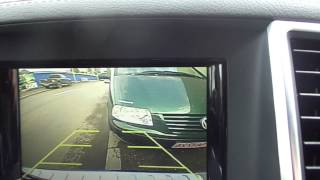 Camera view - Mercedes ML