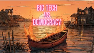 Big Tech VS Democracy (w/ Rob Reich, Mehran Sahami, & Jeremy Weinstein) | Uncertain Things