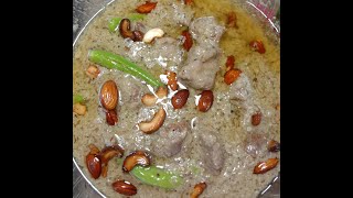 | This Mutton Recipe Surprised my Family! Everyone Loved it! White Mughlaii Mutton Recipe |