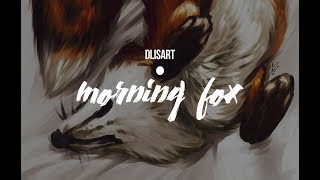 [SPEEDPAINT] Dlisart - morning fox