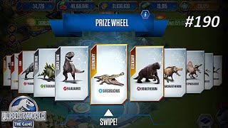 MOSASAURUS vs MEGALODON | Dinosaurs Battle - #190 |Jurassic World the game