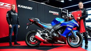 "2025 Kawasaki GPZ900R Review: Power, Performance & Updates | Iconic Sportbike Reborn!"