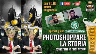 Pinte's Pub - Photoshoppare la Storia. Fotografie e falsi storici