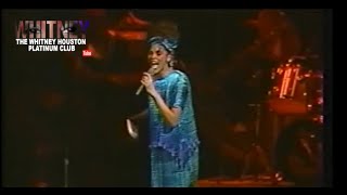 Whitney Houston - 'Brand New Day'  Extended Live Version Carnegie Hall 1985