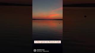 A Day on Branch Lake in Maine