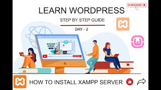 How to Install XAMPP server on local computer - Learn WordPress with WP-EXPERTS.IN Day 2