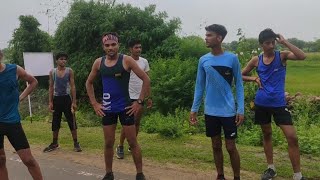 paan singh tomar gang 🔥🇮🇳🏃12 और 10km running karne ke baad ☺ #indianarmy #running #agniveer #1600m