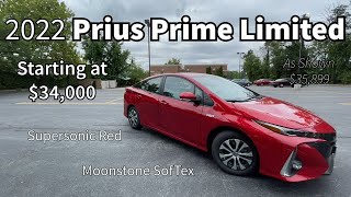 2022 Prius Prime Limited Walk Around