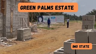 GREEN PALMS ESTATE 🏡 UMUAGWO, IMO STATE