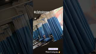 Physiotherapy clinic set up | Poornima Sharma #shorts #bpt #physio #mpt