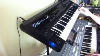 oxygene 8 COVER  Dj KiLLeR^ Roland D-50 & Tyros J.M.J