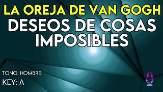 La Oreja De Van Gogh - Deseo De Cosas Imposibles - Karaoke Instrumental - Hombre