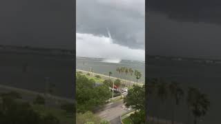 Another waterspout from this summer in Tampa Bay