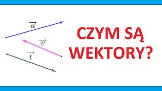 Czym są wektory? | Kurs - FIZYKA dla Liceum/Technikum