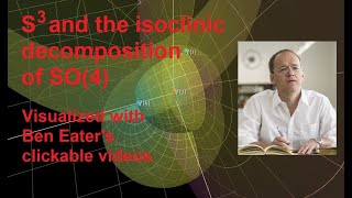 How to visualize SO(4) - What Ben Eater should have mentioned (isoclinic decomposition)