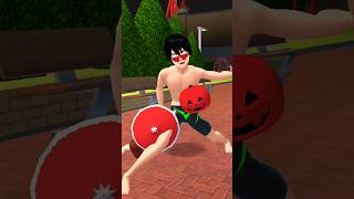 😱 Hantu di Taman 😱 #shorts #sakuraschoolsimulator #viralshorts #shortvideo