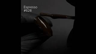 Lak na nehty Kinetics Solargel #628 Espresso