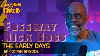 Pt. 1 The Real Freeway Ricky Ross & The Drank Man TALK SHOP 1on1W/MikeD