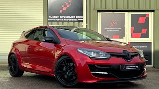 Renaultsport Megane RS275 Nav - Flame Red / Monster Spec