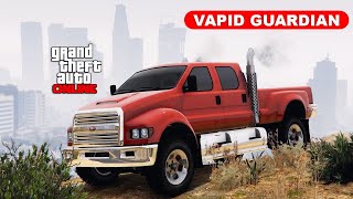 Обзор Vapid Guardian в GTA Online. Лошадь среди собак.