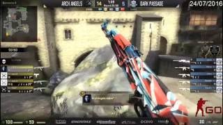 CS:GO - DarkPassage Vs ArchAngels || RGN EU Pro Series Closed Qualifiers Ro8