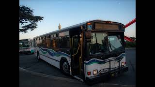 Ex Solano Express 2003 Gillig Phantom #810 Audio