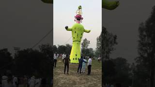 ravan dehan #shortsviral #viralvideo #dussehra