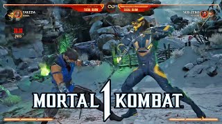 MK1 - Takeda Gameplay Breakdown: Moves & Skills