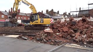 Not A Whole Lot Left Part 2 Hartes Demolition Blackpool 23/09/2024