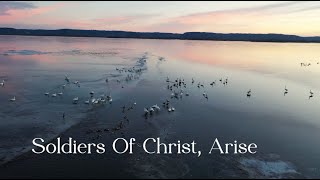 616 SDA Hymn - Soldiers of Christ, Arise (Singing w/ Lyrics)