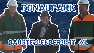 Baustellenbericht #1 | Donaupark Stadion | FC Blau-Weiß Linz | #VTV 141