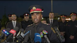 Peel Regional Police Update on Mississauga Shooting