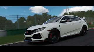 Forza MS7 - Honda Civic Type R - 4K60 ~ Dancing