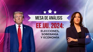 EE.UU. 2024: elecciones, soberanía y economía