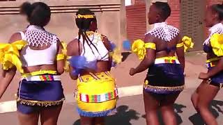 Berea Primary School Zulu Dancers