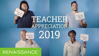 Teacher Appreciation 2019