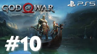 GOD OF WAR Gameplay Walkthrough Part 10  [60FPS PS5] - No Commentary