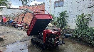 xe rùa bánh xích động cơ dầu tải 700kg ac quan tâm lh.0352.12.3979