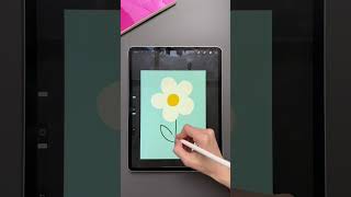 Procreate tutorial⭐️ #art #artshorts #arttutorial #easyart #procreate #shorts #iphone14 #create