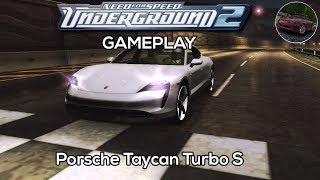 Porsche Taycan Turbo S Gameplay | NFS™ Underground 2